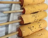 おつまみに☆串つきフランク&焼きポテト☆作り方6写真