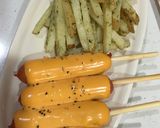 おつまみに☆串つきフランク&焼きポテト☆作り方7写真