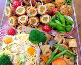運動会のお弁当に☆ 冷やしカップうどん作り方6写真