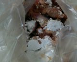 おつまみに最高‼【砂肝の香味揚げ】～作り方3写真