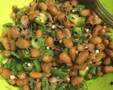 しらすと3種のネバとろ丼♫作り方4写真