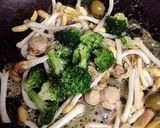 ピーナッツもやし炒め作り方3写真