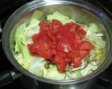 キャベツのスープ作り方5写真