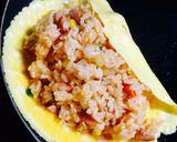 【 私の簡単♪オムライス ^^ 】作り方5写真