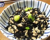 ひじきと枝豆のお豆腐煮作り方7写真