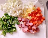 具沢山☆野菜スープ作り方1写真