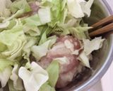 早ワザ!鶏胸肉とキャベツの塩麹焼き作り方2写真