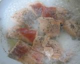 秋サケとジャガイモのクリーム煮♪作り方3写真