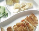 幼児食 具だくさんパンケーキ作り方4写真