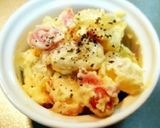 節約豪華＊ふわとろ卵の辛くないエビチリ丼作り方13写真