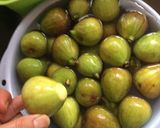 いちじくの甘露煮…冷凍保存作り方1写真