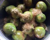 いちじくの甘露煮…冷凍保存作り方2写真