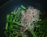 ピーマンの梅昆布茶炒め作り方2写真