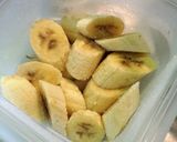 バナナと甘酒のアイスクリーム作り方1写真