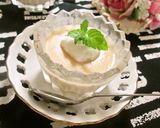 ピーナツクリームでアーモンド風プリン作り方4写真