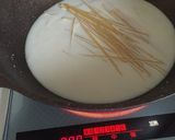 和風ミルク味のワンポットパスタ☆作り方2写真