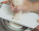 簡単！あと一品＊とろとろ～長芋じゃこ作り方1写真