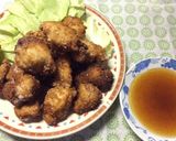 いわい鶏のレモン唐揚げ作り方6写真