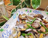 あさりの酒蒸しガーリック風味作り方6写真