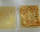 きゅうり‐ツナマヨ入り卵焼きサンドイッチ作り方15写真