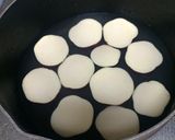 サツマイモのオレンジジュース煮作り方1写真