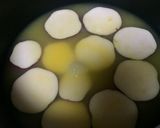 サツマイモのオレンジジュース煮作り方2写真