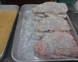 塩糀でつくる揚げない絶品とんかつ作り方4写真