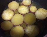 サツマイモのオレンジジュース煮作り方3写真