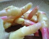 ピリッと美味しい生姜丼作り方1写真