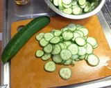 recipe☆★きゅうりを使って健康食卓作り方1写真