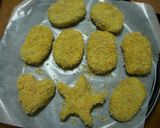 オーブンでおいしく揚げ物☆こんがりパン粉作り方4写真