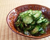 recipe☆★きゅうりを使って健康食卓作り方4写真