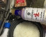 おにぎらず〜おかか味〜(o˘◡˘o)♡作り方1写真