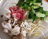 豚肉ともやしのサッパリ炒め作り方1写真