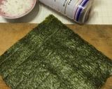おにぎらず〜おかか味〜(o˘◡˘o)♡作り方3写真