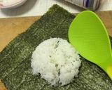 おにぎらず〜おかか味〜(o˘◡˘o)♡作り方4写真