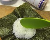 おにぎらず〜おかか味〜(o˘◡˘o)♡作り方5写真