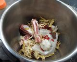たまには豪華に、超柔らか「スペアリブ丼」作り方2写真