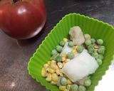 シーフード＆トマト　気分はリゾット風作り方1写真