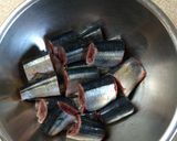 骨までやわらか！圧力鍋でさんま煮作り方1写真