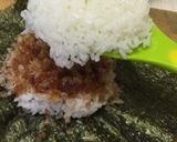 おにぎらず〜おかか味〜(o˘◡˘o)♡作り方10写真