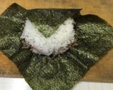 おにぎらず〜おかか味〜(o˘◡˘o)♡作り方11写真
