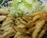 パパ特製ハゼの天ぷら♥(๑・ิ◊・ิ๑)作り方4写真
