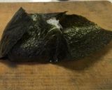 おにぎらず〜おかか味〜(o˘◡˘o)♡作り方13写真
