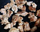 簡単♪フライパンでウマウマ黒酢鳥♪作り方4写真