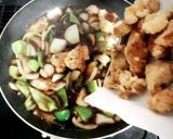 簡単♪フライパンでウマウマ黒酢鳥♪作り方9写真