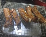 たまには豪華に、超柔らか「スペアリブ丼」作り方7写真