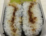 おにぎらず〜おかか味〜(o˘◡˘o)♡作り方21写真