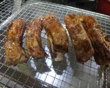 たまには豪華に、超柔らか「スペアリブ丼」作り方10写真