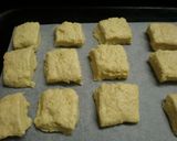 ＊アップルティー味＊おとうふスコーン＊作り方4写真